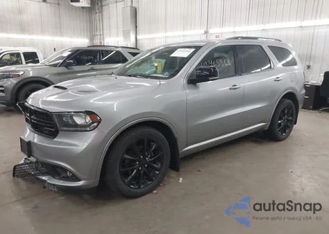 2018 Dodge Durango Gt Awd из США, поврежденный, VIN 1C4RDJDG1JC255328